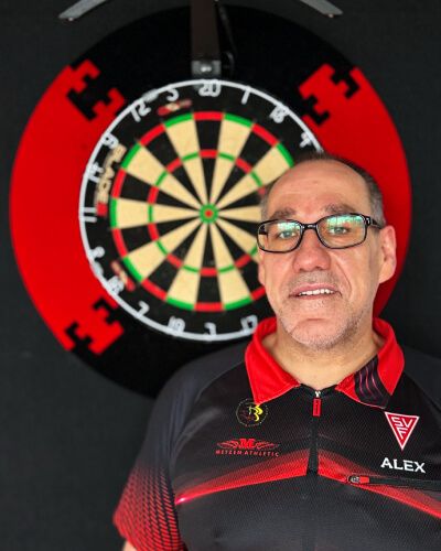 Alexander Prieß | SVF Darts Bild von Alexander Prieß
