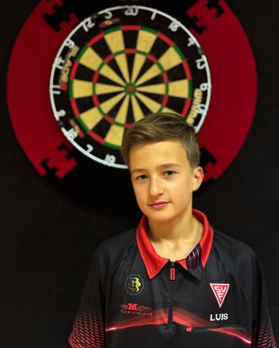 Luis Haustein | SVF Darts Bild von Luis Haustein